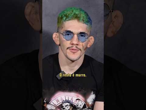 O "Dálmata" Melquizael Costa está pronto para o desafio no #UFCHouston! 😤