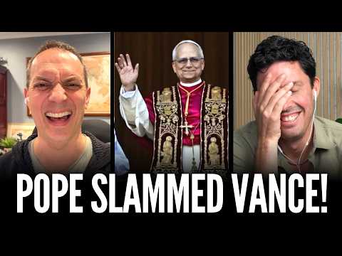 BREAKING: New American Pope BLASTED Trump and JD Vance Before Election