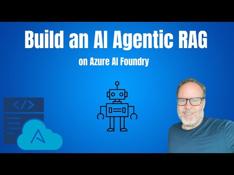 Build Your First AI Agentic RAG in Azure AI Foundry 🚀 (Fun & Easy Guide)