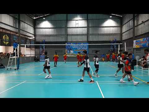NEVAL VS WTW TOURNAMENT VOLI PUTRA U16 KEJURKOT KOTA DEPOK