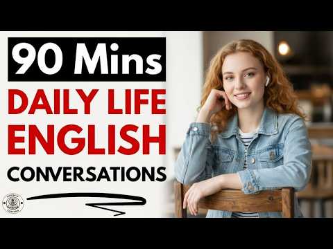 Speak English Naturally! 🛑 Stop Translating in Your Head  | Daily Conversation Practice