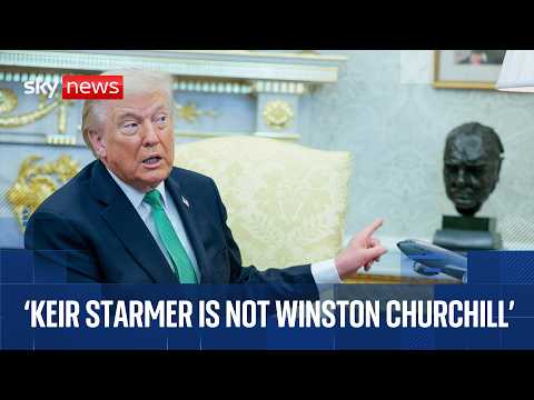 US President Donald Trump says NATO is making a 'very foolish mistake'