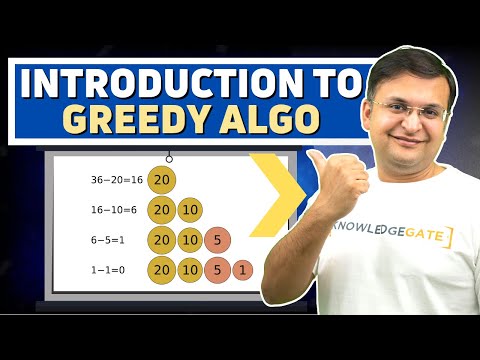 3.1 Introduction to Greedy Algorithm | Greedy Method | Data Structures and Algorithms