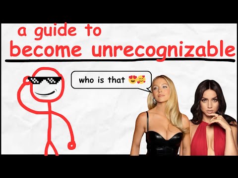 becoming UNRECOGNIZABLE in 90 days is easy, actually