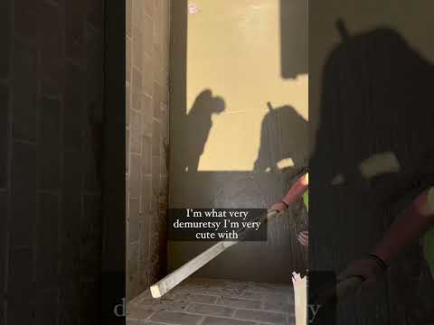 Did you see how we poured the concrete? Very mindful. Very demure. #renovation #homerenovation