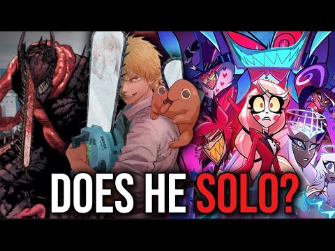Could Chainsaw Man ACTUALLY Solo Hazbin Hotel?