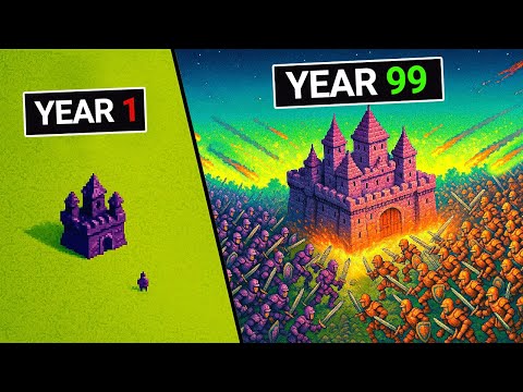 I Built an Epic Kingdom as a Terrible King in 9 Kings