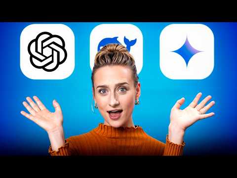 Which AI is Actually Better? ChatGPT vs Gemini vs DeepSeek - Full Comparison 2025