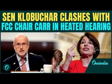 VIDEO: Klobuchar Slams FCC Chair Carr for Threatening Networks Like ABC & NPR Over Trump Criticism