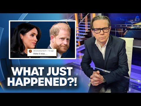Meghan Markle Couldn't Interview Her Way Out Of A Paper Bag | What Just Happened? Kevin O'Sullivan