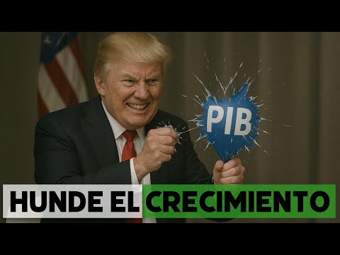 Trump pincha el crecimiento económico de EEUU
