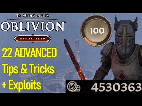 22 Oblivion Remastered Tips And Tricks You NEED TO KNOW For Max Fun, The Elder Scrolls 4