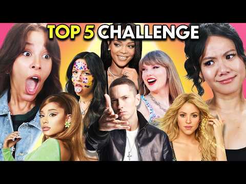 Guess the Richest Musicians, Most Popular First Dance Songs, & More! | Top Five Music Trivia