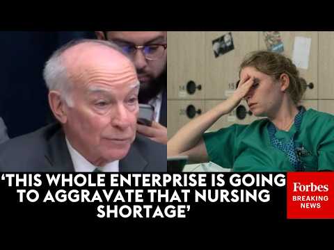 'We Have A Nursing Shortage': Joe Courtney Sounds The Alarm On College Costs' Impact On Nursing