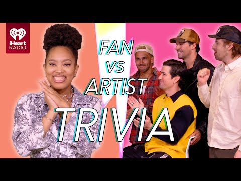 Big Time Rush Goes Head To Head With Their Biggest Fan! | Fan Vs Artist Trivia