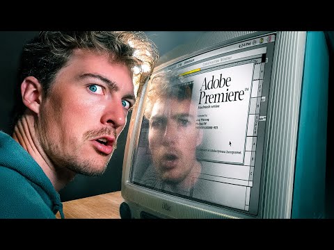 I Tried Editing on The Oldest Premiere Pro