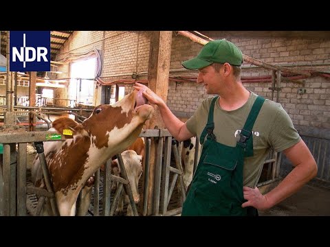 Der Bauernretter - Einsatz auf fremden Höfen | Die Nordreportage | NDR