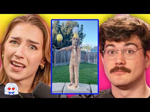 Ted Nivison Forces Me To Watch Deranged TikToks | URL w/ Courtney Miller