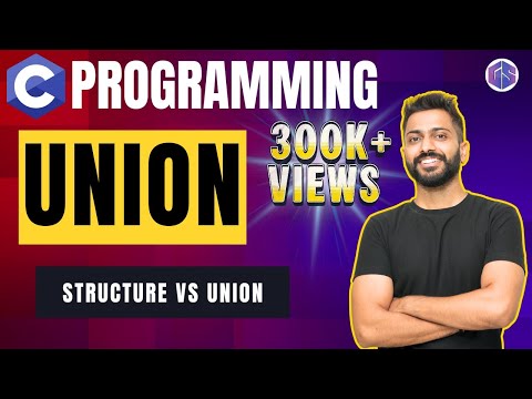 Union in C programming | Structure vs Union