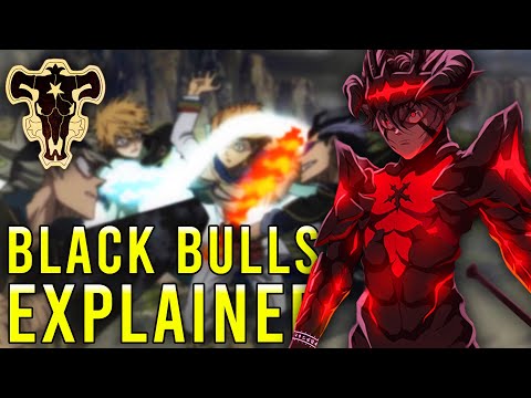 The Black Bulls RANKED and EXPLAINED!