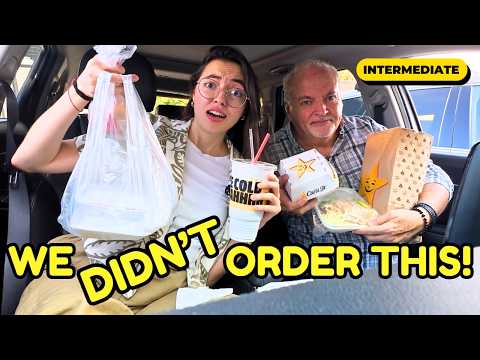 LEARN SPANISH: My Dad and I Eat Whatever Strangers Order! (Comprehensible Input)