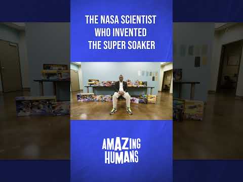 The NASA Scientist Who Invented the Super Soaker #amazinghumans