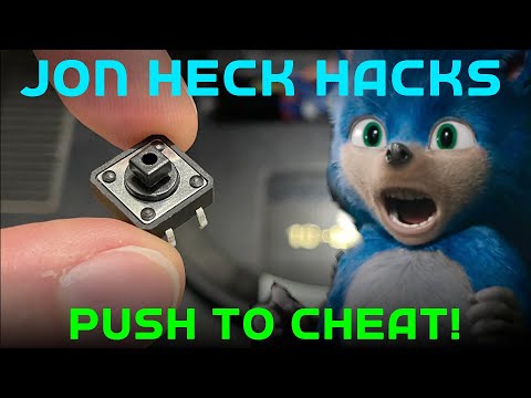 Hacking A Button That Lets You Cheat in Sonic 3D