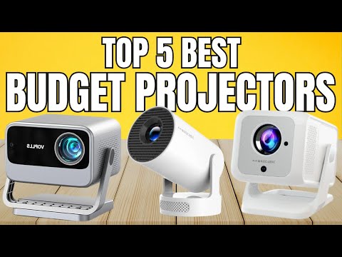 Best Budget Projectors 2025 – Must Watch Before You Buy One!