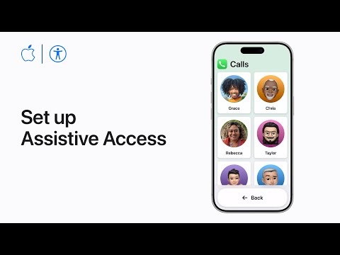 How to set up Assistive Access on your iPhone or iPad | Apple Support