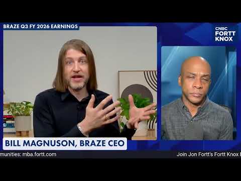 Bill Magnuson, Braze CEO: Fortt Knox Earnings