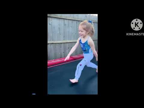 kynlee heimens gymnastics evolution age 4 to 8