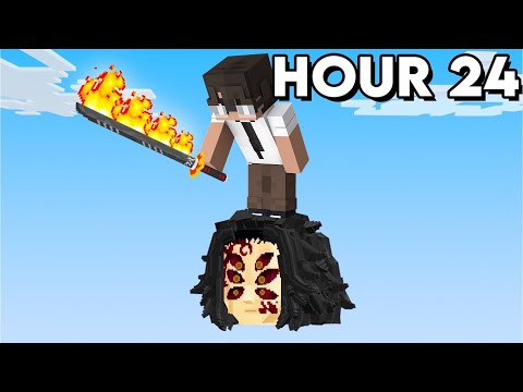 Demon Slayer, But on One Block!