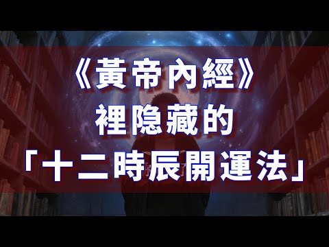 99%的人不知道十二時辰能量改運秘法,《黃帝內經》藏了千年的改運天機!普通人也能扭轉乾坤!#黃帝內經 #十二時辰 #開運 #改運 #能量 #身心靈 #國學智慧 #養生