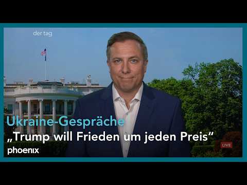 Torben Börgers (ARD-Korrespondent) zum Ukraine-Gipfel