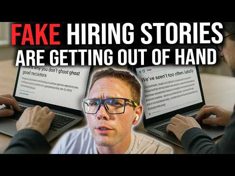 FAKE HIRING STORIES ARE GETTING OUT OF HAND!