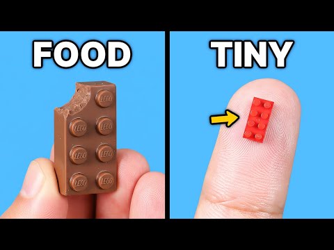 I tested Every Type of LEGO Brick