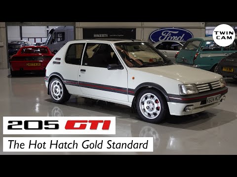 How the Peugeot 205 GTI Became the Hot Hatch Gold Standard