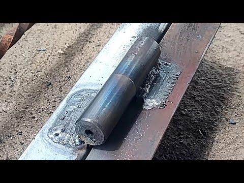 few know!! the secret technique of installing door safety hinges | latest technique