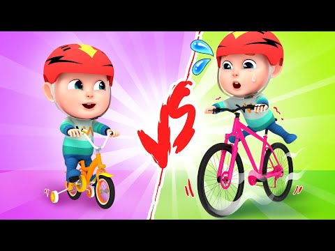 Learn Opposites: Big vs. Small | Play Safe Song for Kids | Rosoo Nursery Rhymes