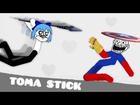 Best Falls | Stickman Dismounting compilation of funny moments #139