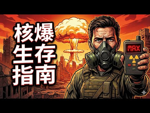 核爆生存指南：美國官方SOP！揭秘「黃金15分鐘」自救鐵則（非電影情節）