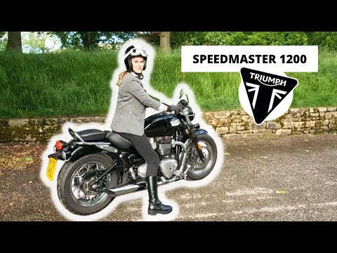A QUICK LOOK at the Triumph Speedmaster 1200 // Their most elegant bike?