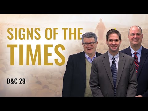 D&C 29 | Taylor & Tyler Come Follow Me Insights