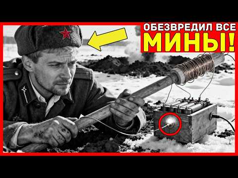 ПРЕСТУПНОЕ изобретение сапёра ОБЕЗВРЕДИЛО 340 мин без единого ВЗРЫВА — его ХОТЕЛИ ПОСАДИТЬ...