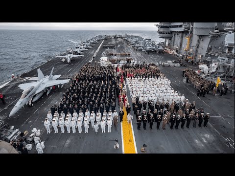 How Aircraft Carrier Crews Handle 18-Hour Workdays Without Rest