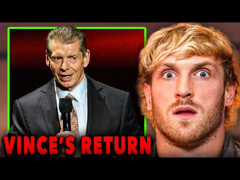LOGAN PAUL REVEALS VINCE MCMAHON WILL RETURN TO WWE 😱
