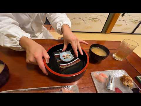 Eating the World’s Smallest Sushi