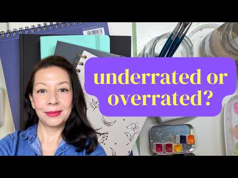 Let's Chill & Tour My Art Supplies 🖊️ Sketchbooks, Pens, Watercolors 🎨  Winter Art Haul 2025 ❄️