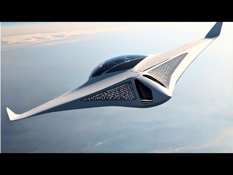 15 FUTURE AIRCRAFT CONCEPTS IN THE WORLD