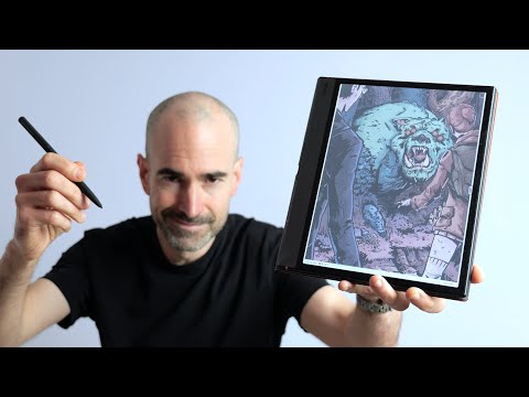 Best Boox e-Ink Android Tablet yet! | Note Air 5C Review